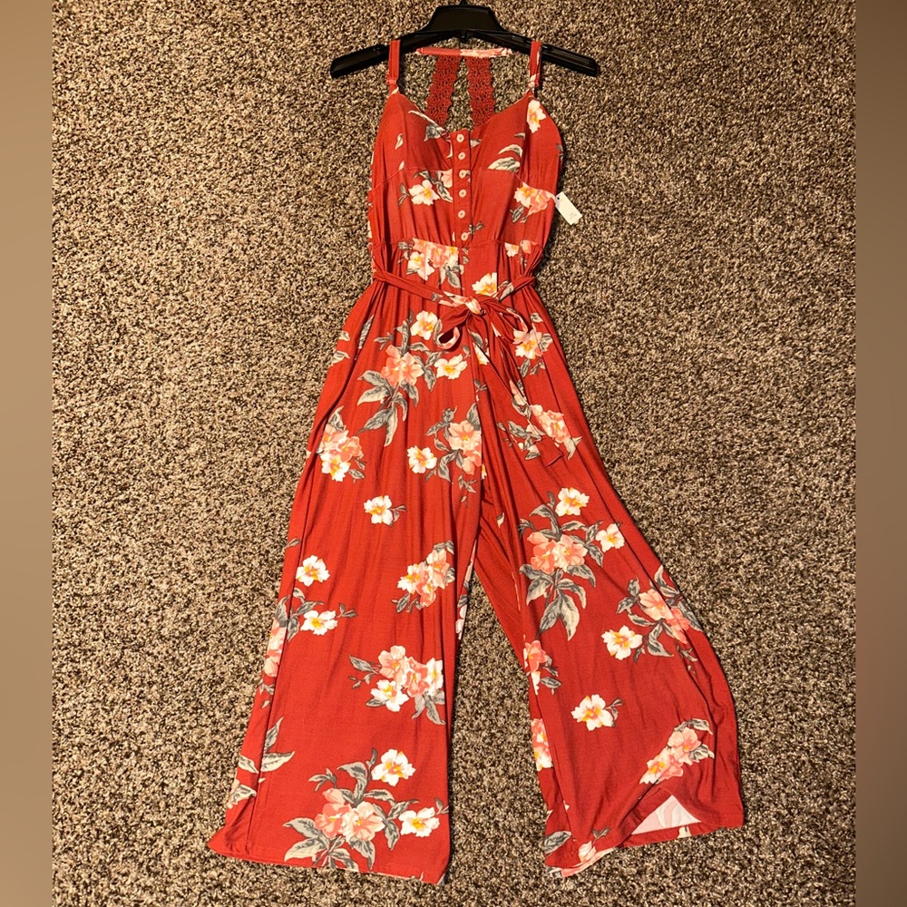 Floral Romper